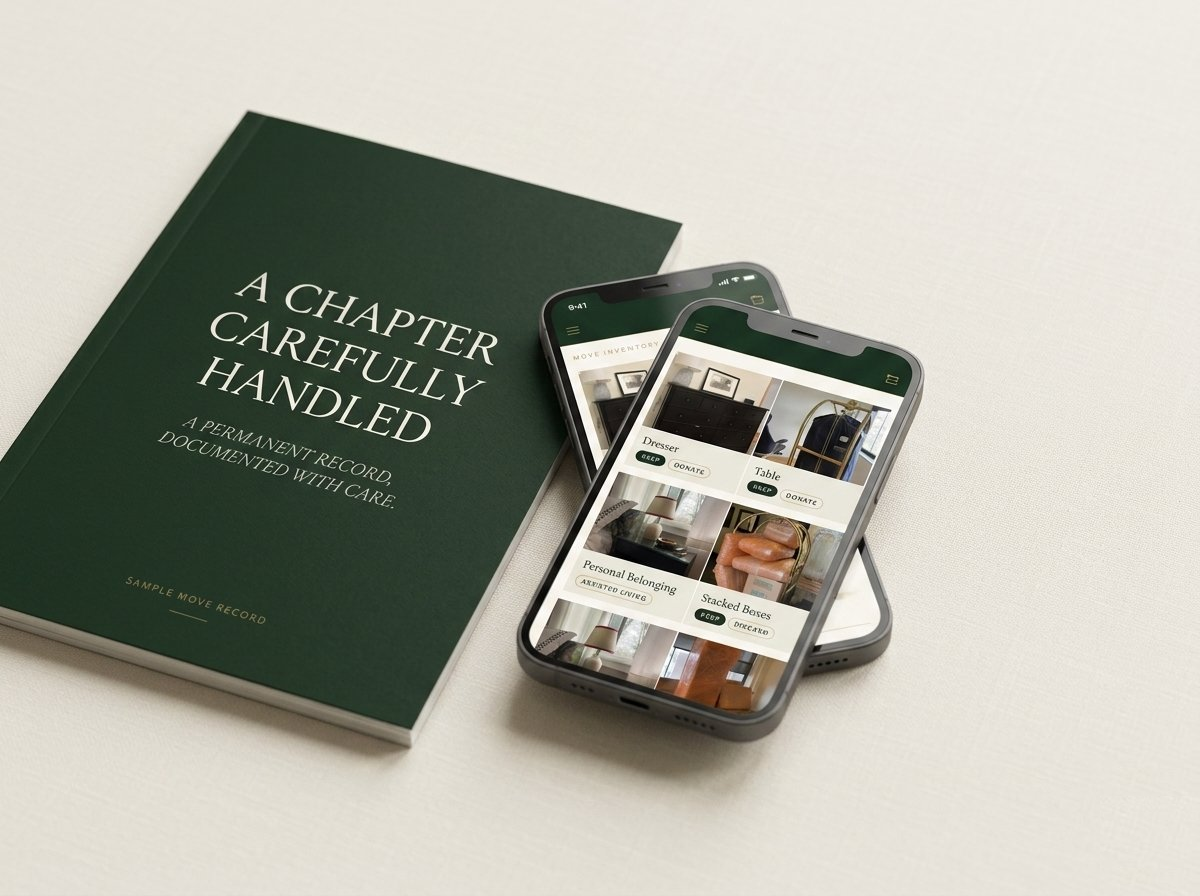 HomeHeld Memory Brochure